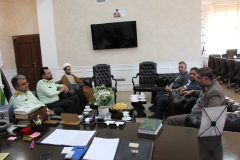 تقدیر رئیس دادگستری و دادستان رفسنجان از مجاهدت‌ها و تلاش‌های شبانه‌روزی پلیس در هفته فراجا