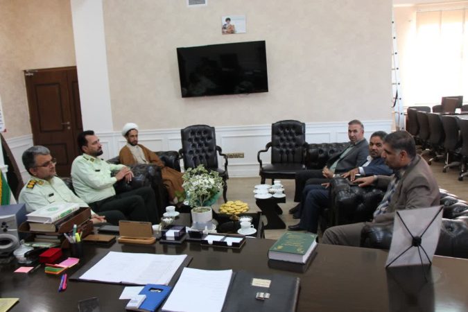 تقدیر رئیس دادگستری و دادستان رفسنجان از مجاهدت‌ها و تلاش‌های شبانه‌روزی پلیس در هفته فراجا
