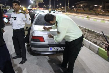 توقیف ۱۰ خودرو و بازداشت بیش از ۱۰ متهم در طرح ارتقای امنیت اجتماعی رفسنجان