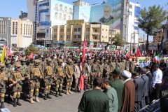 تجلی اقتدار و همبستگی در دیار فاتحان اروند؛ رزمایش ۱۰ هزار نفری «جانفدایان ایران» در رفسنجان برگزار شد + جزئیات و تصاویر