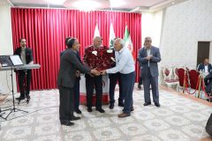 جشن سپاس معلم در رفسنجان برگزار شد؛ تجلیل از پیشکسوتان و اعلام اکران تصاویر معلمان در فضای شهری