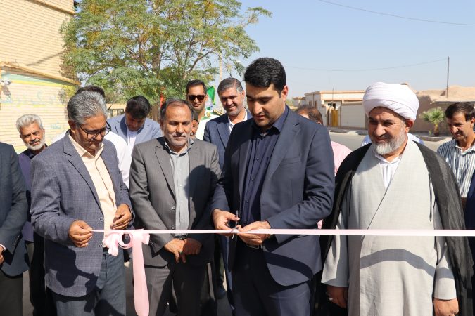 «ماراتن خدمت» در بخش فردوس رفسنجان؛ از افتتاح پروژه‌های عمرانی تا تحول فناورانه در کشاورزی