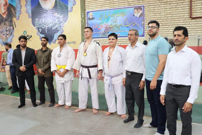 جودوکاران رفسنجانی درمسابقات  جودو قهرمانی بسیج استان خوش درخشیدند