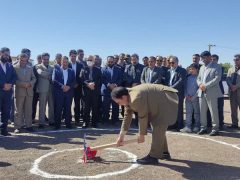 برگزاری آیین کلنگ زنی پروژه مسکن ملی به میزان ۳۸۶۴ قطعه زمین در رفسنجان