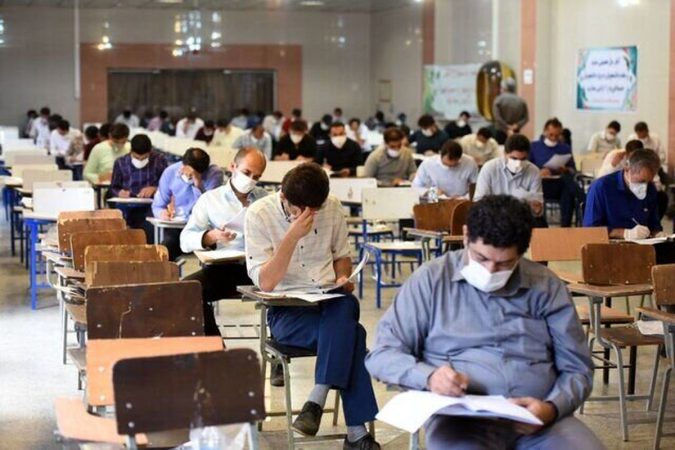 آزمون استخدامی شرکت صنایع  مس در رفسنجان برگزار شد 