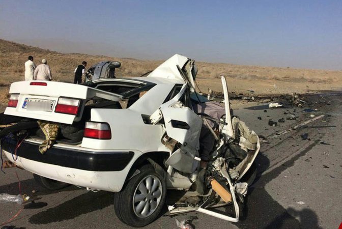 افزایش ۷۰ درصدی فوتی‌های تصادفات نوروزی در رفسنجان