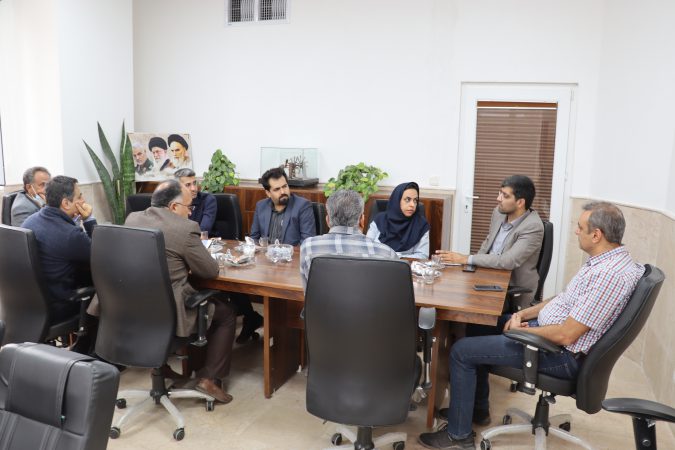 جانمایی مشاغل ناسازگار شهری در شهرک‌های صنوف رفسنجان