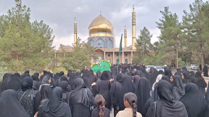 کاروانِ دلدادگی؛ پیوندِ قلبیِ ۴ روستا با امام هشتم؛ غوغای ارادت در تشییع نمادین امام رضا (ع)